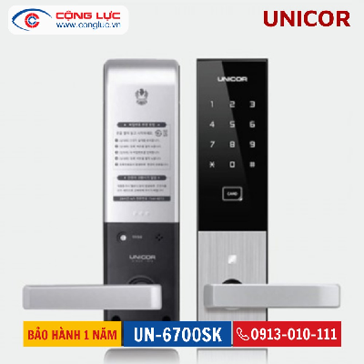 Khóa cửa từ, mã số Unicor UN-6700SK